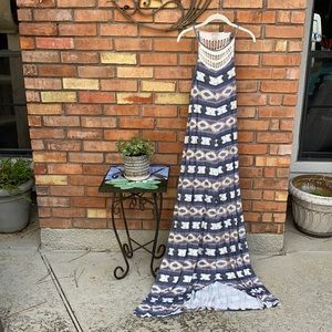 Boho maxi dress